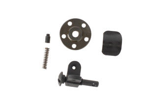 Luth-AR A1 rear sight assembly includes the small parts you need to flesh out stripped M16A1 rear sight assembly